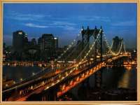 Манхэттенский мост, 140х196см