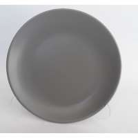 Тарелка круглая 19,5 см Milika Loft Grey