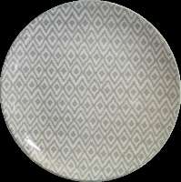 Тарелка круглая 19 см Milika Silk Airy