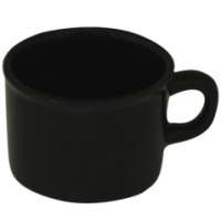 Чашка Кофейная Черная 230мл
