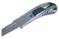 Нож упрочненный металлический 18 мм