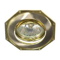 Светильник 305T Feron MR16 титан -золото