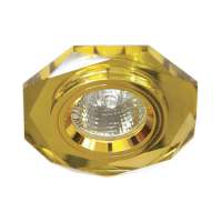 Светильник 8020-2 Feron MR16 желтый-золото 50W