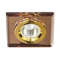 Светильник 8170-2 Feron MR16 коричневый-золото 50W