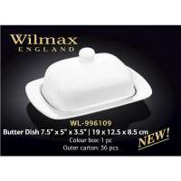 Wilmax Маслянка 19х12,5х8,5 см