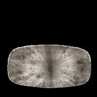 Churchill CHEF Stone Quartz BlackТарелка 29,8х15,3 см