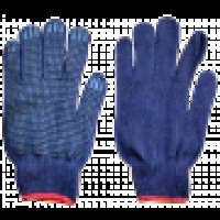Перчатки синтетика Польша (синяя,черная)