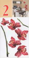 Стикер №2 Орхидея